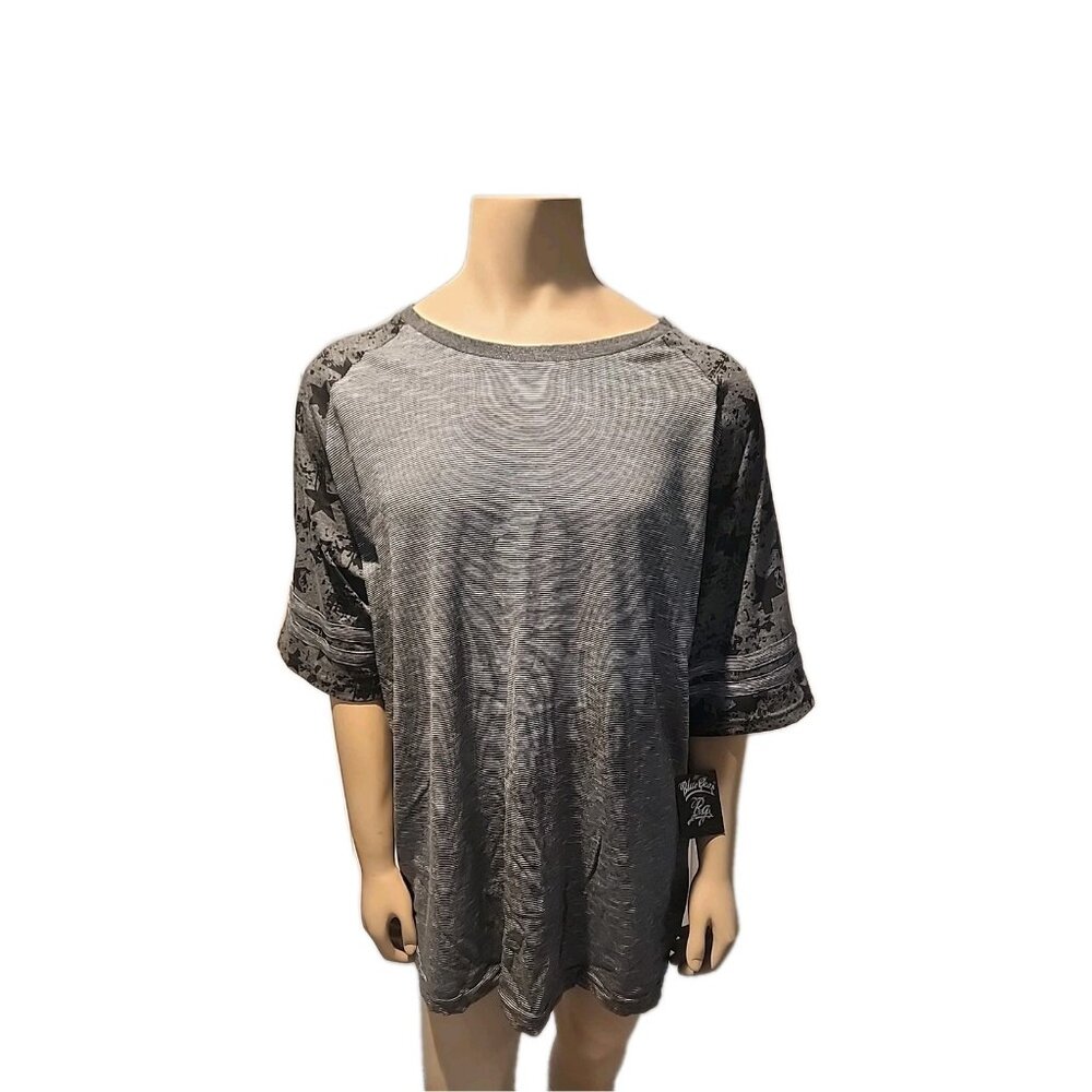 BlueGear new Vintage size 3XL Mens Tee Shirt Big And Tall gray cotton t XXXL